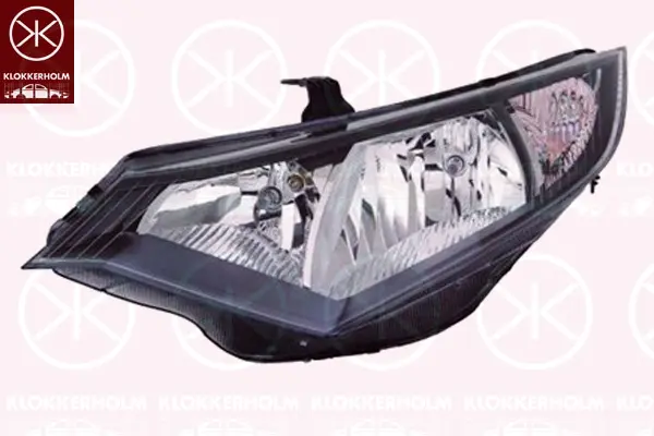 главен фар KLOKKERHOLM         