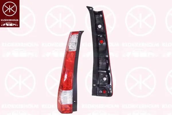 задни светлини KLOKKERHOLM         
