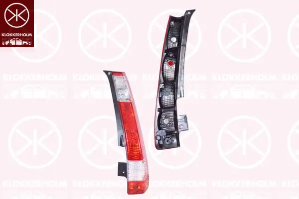 задни светлини KLOKKERHOLM         