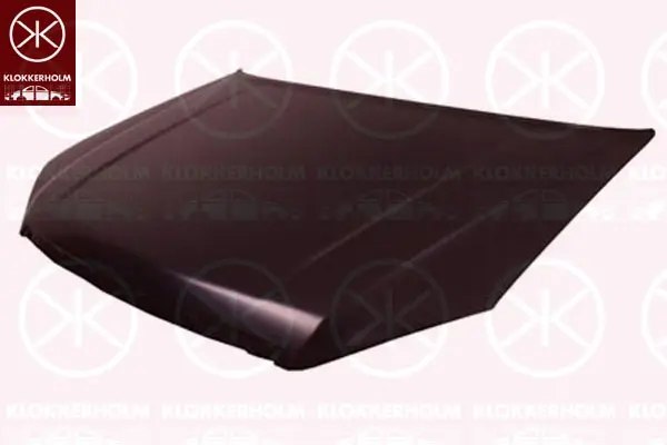 капак на двигателя KLOKKERHOLM         