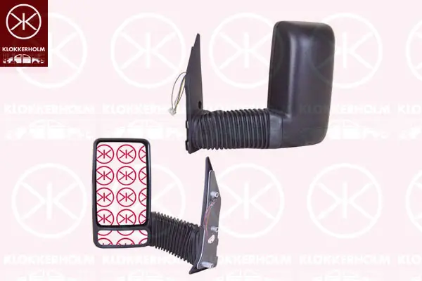 външно огледало KLOKKERHOLM         