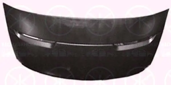 капак на двигателя KLOKKERHOLM         