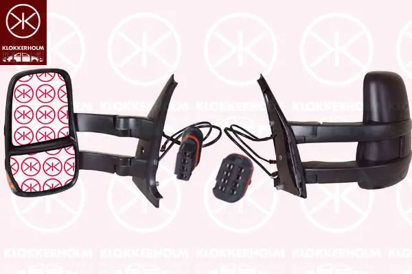 външно огледало KLOKKERHOLM         