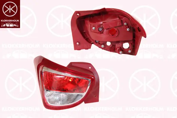 задни светлини KLOKKERHOLM         