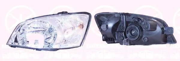 главен фар KLOKKERHOLM         