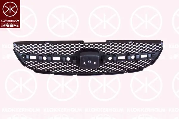 решетка пред радиатора KLOKKERHOLM         