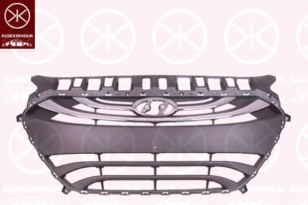 решетка пред радиатора KLOKKERHOLM         