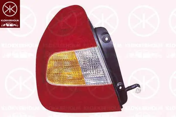 задни светлини KLOKKERHOLM         