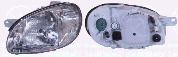 главен фар KLOKKERHOLM         