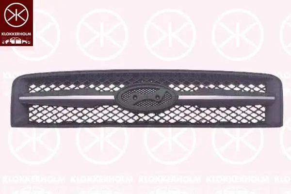решетка пред радиатора KLOKKERHOLM         