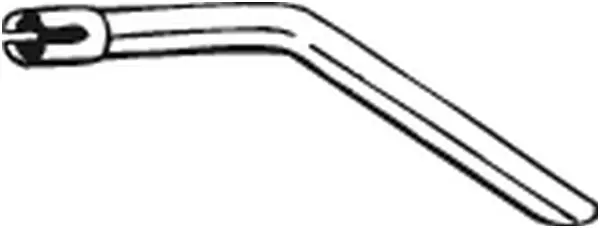 изпускателна тръба KLOKKERHOLM         