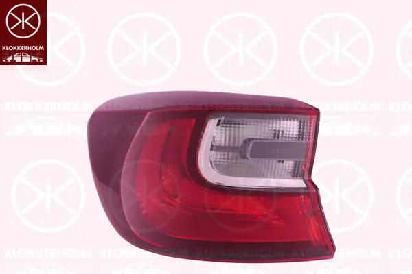 задни светлини KLOKKERHOLM         