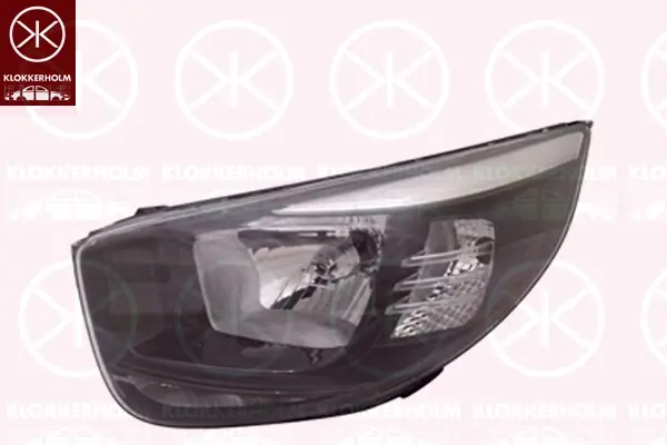 главен фар KLOKKERHOLM         