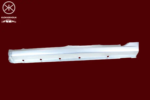 ламаринен панел на входа KLOKKERHOLM         