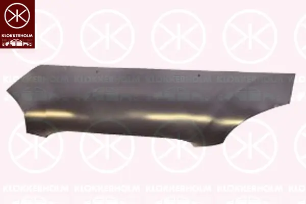 капак на двигателя KLOKKERHOLM         