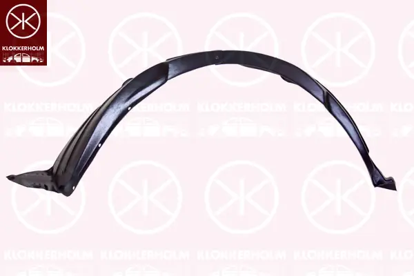 обшивка, колесна ниша KLOKKERHOLM         