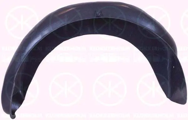 обшивка, колесна ниша KLOKKERHOLM         