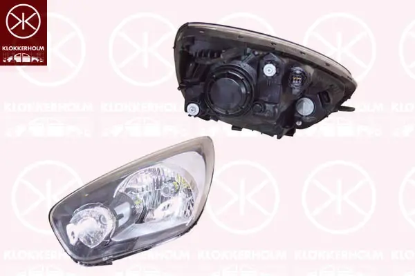 главен фар KLOKKERHOLM         