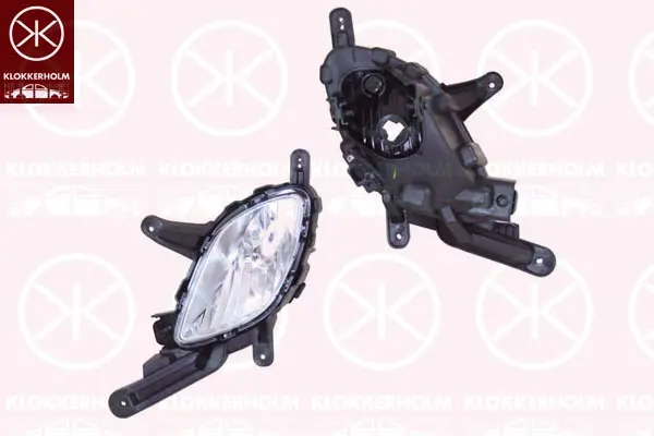 фар за мъгла KLOKKERHOLM         