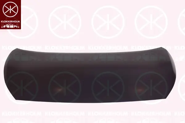 Капак на двигателя KLOKKERHOLM