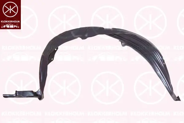 обшивка, колесна ниша KLOKKERHOLM         