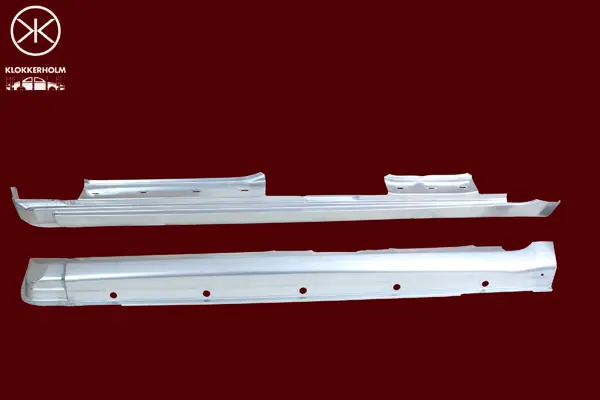 ламаринен панел на входа KLOKKERHOLM         