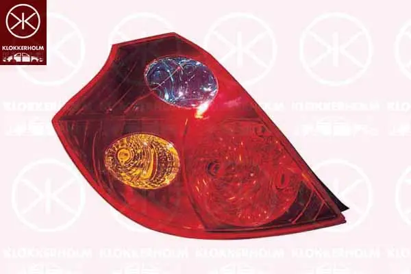 задни светлини KLOKKERHOLM         