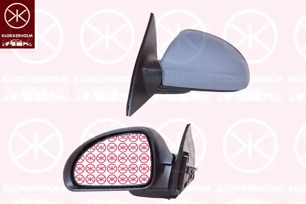 външно огледало KLOKKERHOLM         
