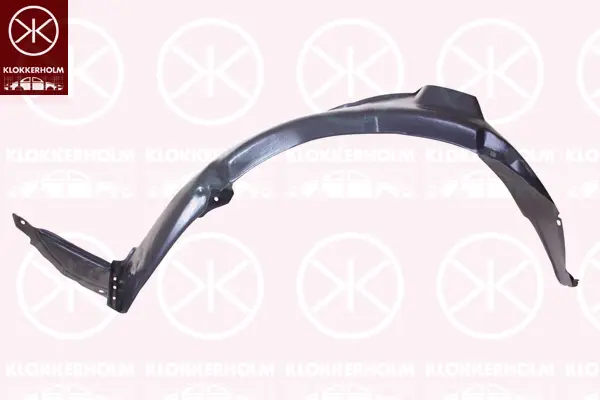 обшивка, колесна ниша KLOKKERHOLM         