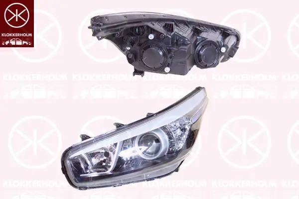 главен фар KLOKKERHOLM         