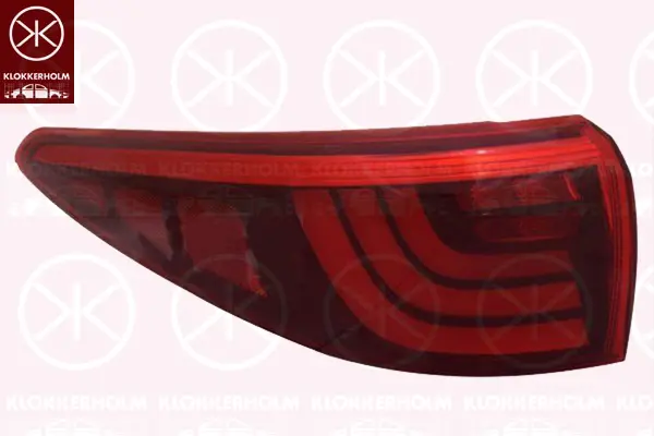 задни светлини KLOKKERHOLM         