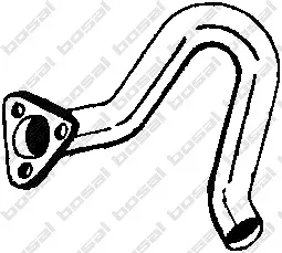 изпускателна тръба KLOKKERHOLM         