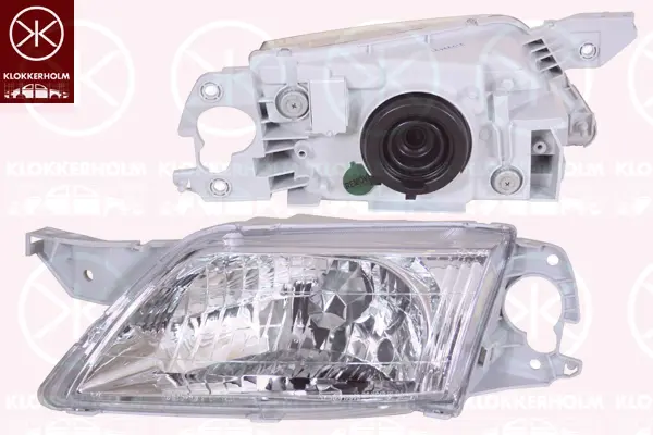 главен фар KLOKKERHOLM         