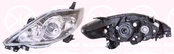 главен фар KLOKKERHOLM         