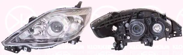 главен фар KLOKKERHOLM         