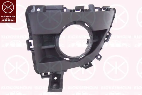 въздухозаборна решетка, броня KLOKKERHOLM         