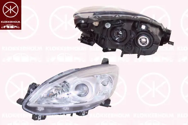 главен фар KLOKKERHOLM         