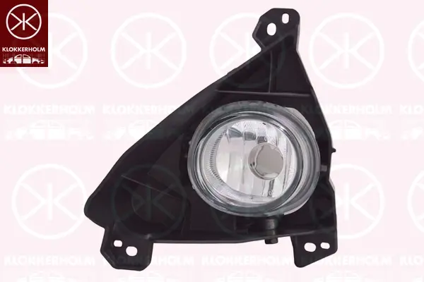 фар за мъгла KLOKKERHOLM         