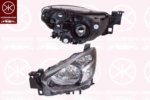 главен фар KLOKKERHOLM         