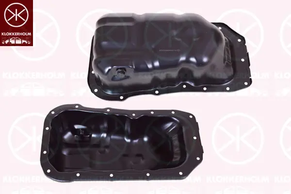 маслена вана (картер) KLOKKERHOLM         