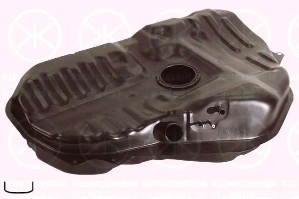 резервоар за горивото KLOKKERHOLM         