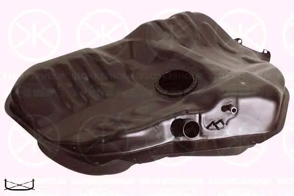 резервоар за горивото KLOKKERHOLM         