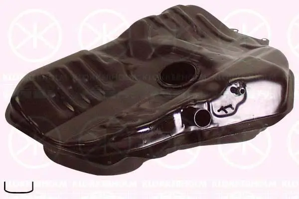 резервоар за горивото KLOKKERHOLM         