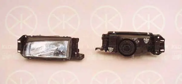 главен фар KLOKKERHOLM         