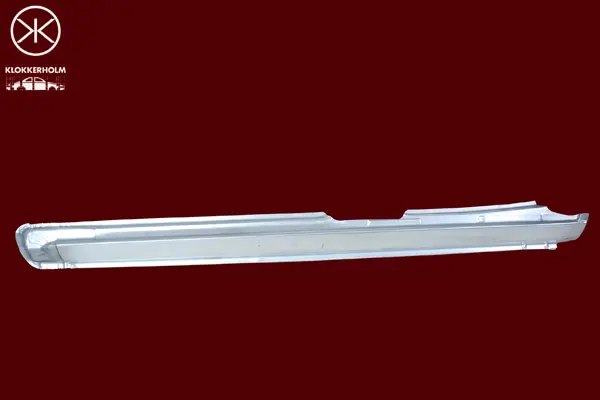 ламаринен панел на входа KLOKKERHOLM         