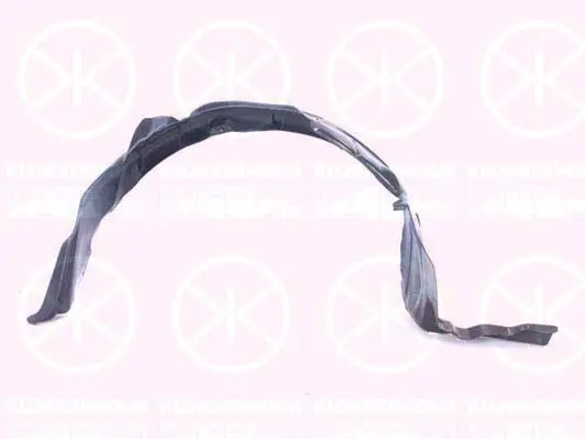 обшивка, колесна ниша KLOKKERHOLM         