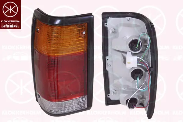 задни светлини KLOKKERHOLM         