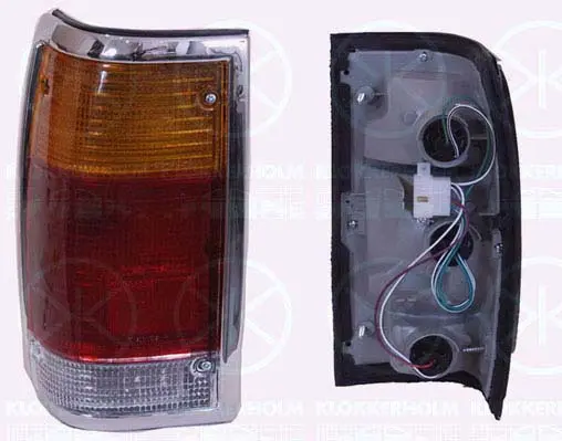 задни светлини KLOKKERHOLM         