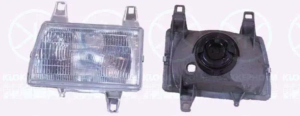 главен фар KLOKKERHOLM         