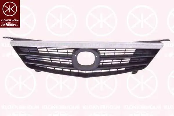 решетка пред радиатора KLOKKERHOLM         